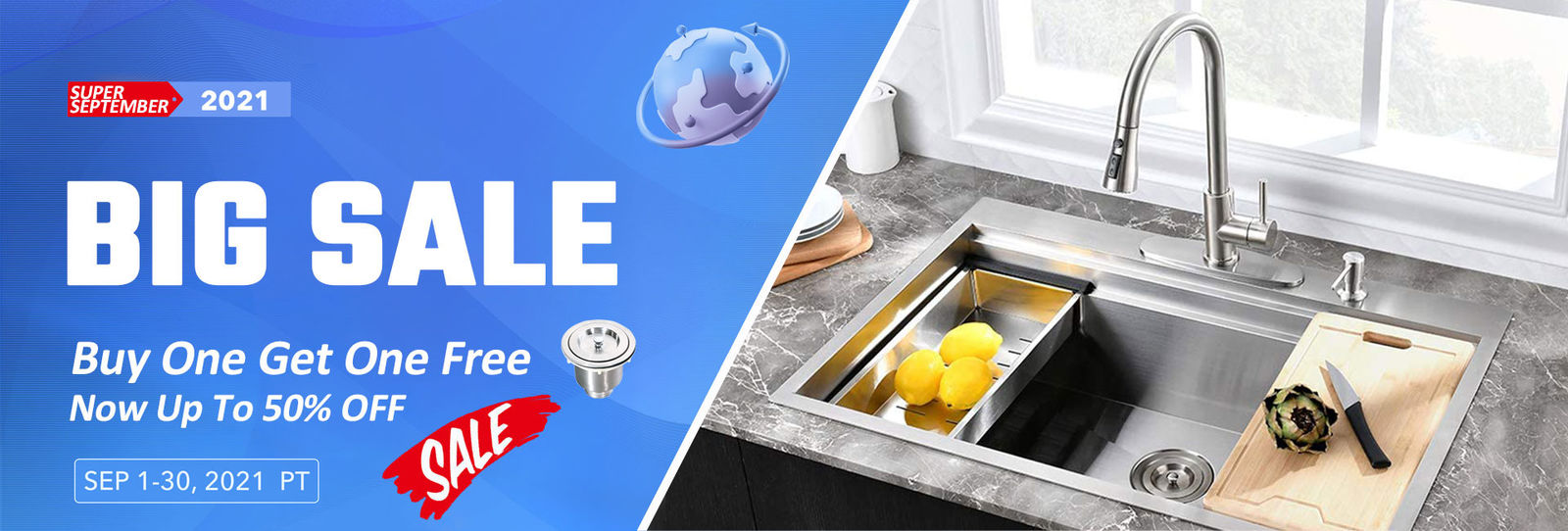 kualitas Wastafel Dapur Stainless Steel Apron pabrik