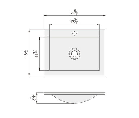Luxurious Satin Finish Undermount Sink For Bathroom Modern Appearance