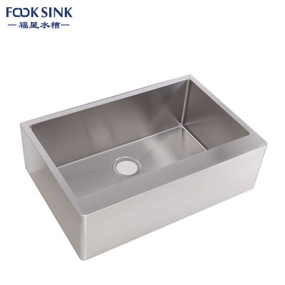 CUPC Certified Farmhouse Apron Front Kitchen Sink Stainless Steel 304