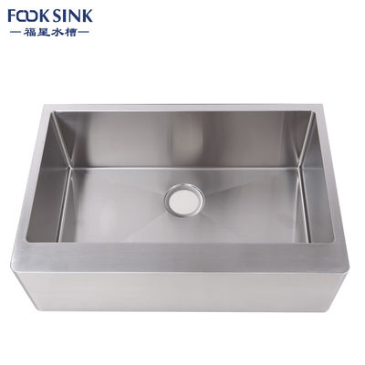 CUPC Certified Farmhouse Apron Front Kitchen Sink Stainless Steel 304