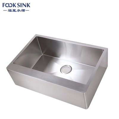 CUPC Certified Farmhouse Apron Front Kitchen Sink Stainless Steel 304