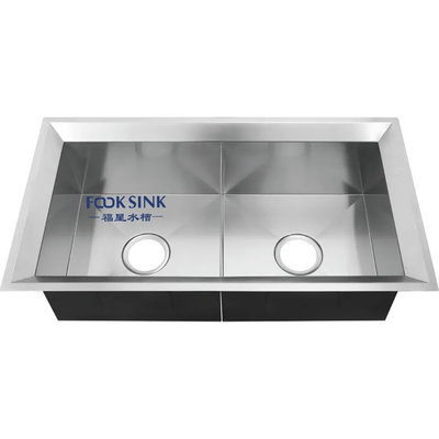Produsen Wastafel Stainless Steel Persegi Panjang Untuk Dapur Dan Kamar Mandi Buatan Tangan