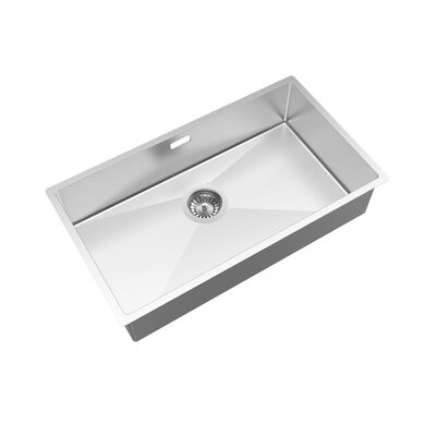 Rumah Pertanian Emas Smart Dapur wastafel Produsen Multi Fungsi Corner Undermount Harga Eropa Tersembunyi Stainless Steel Wastafel Dapur Modern
